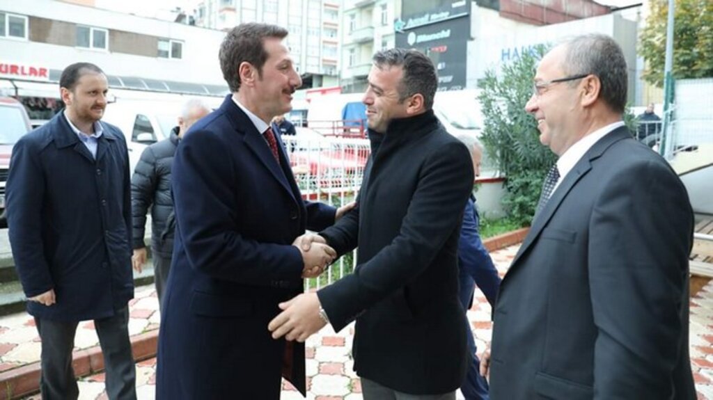 Başkan Tok; ‘İlkadım'ı Birlikte Güzelleştiriyoruz’!