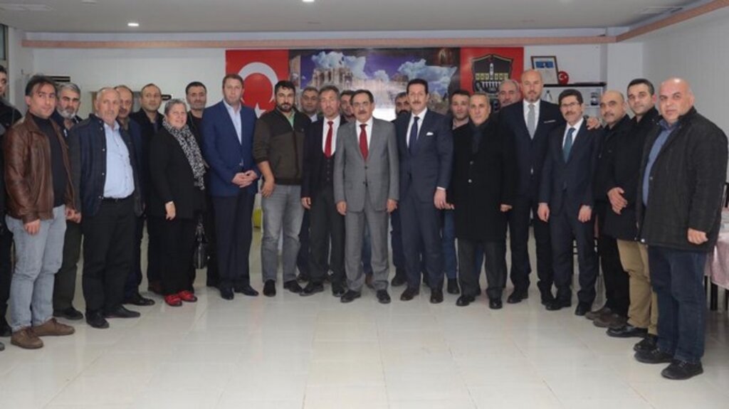Demir Ve Tok Bayburtluları Ziyaret Etti!