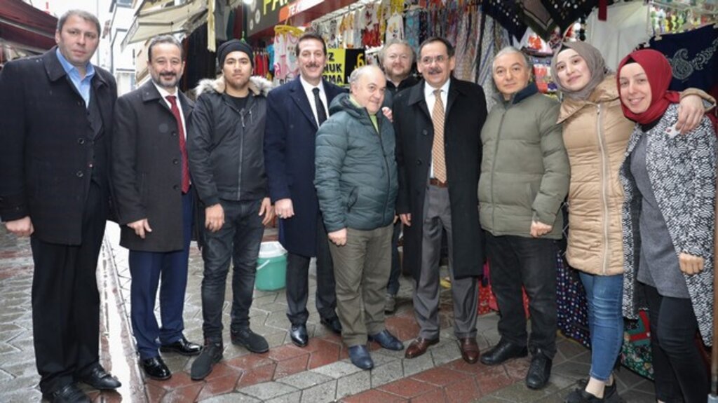 Demir Ve Tok İlkadım’da Esnafla Buluştu!