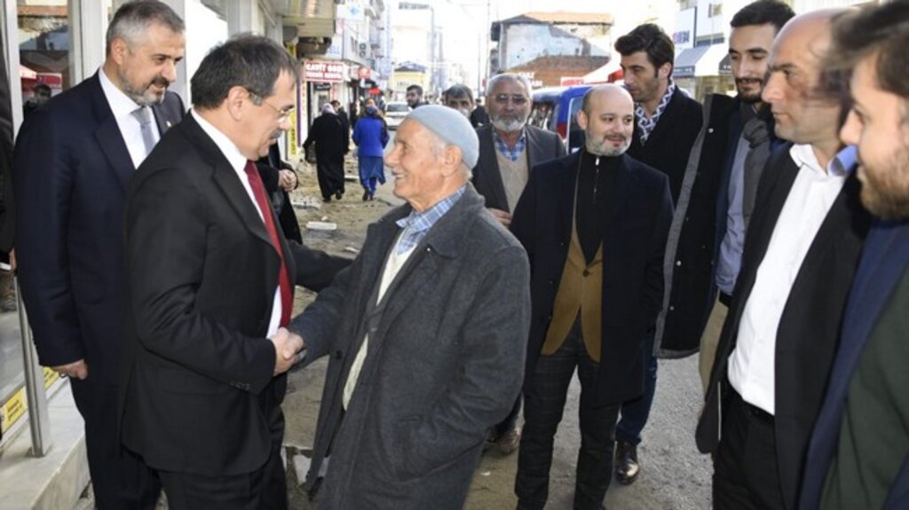 Demir, ‘Ak Parti Milletin Kendisidir’!
