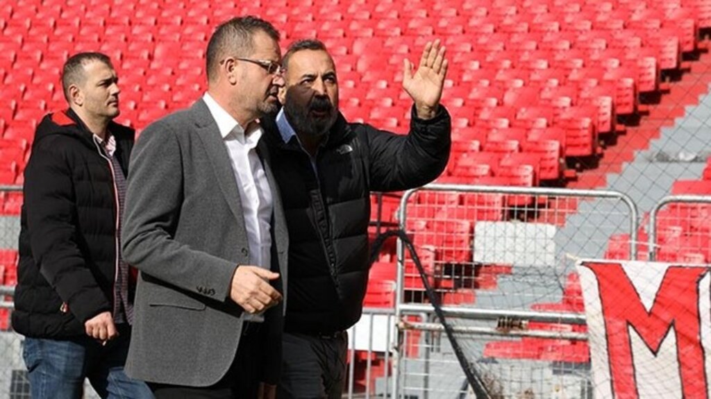 Dursun Türk, Samsun 19 Mayıs Stadyumunu İnceledi!