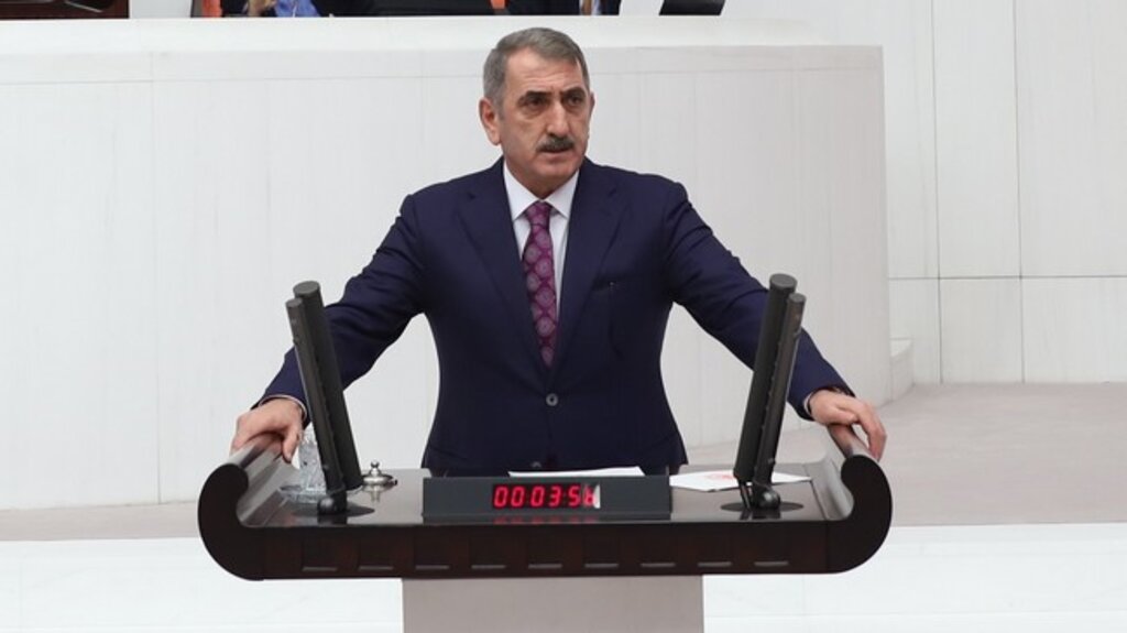 Milletvekili Köktaş Meclis Genel Kurulu'nda Konuştu!