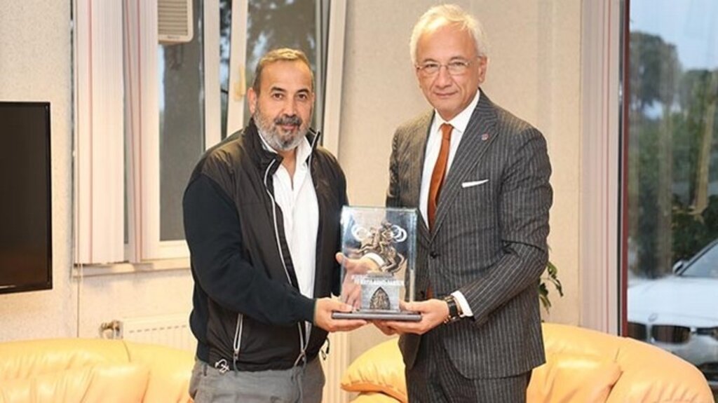 Sam-Sev’den Yılport Samsunspor’a Ziyaret!