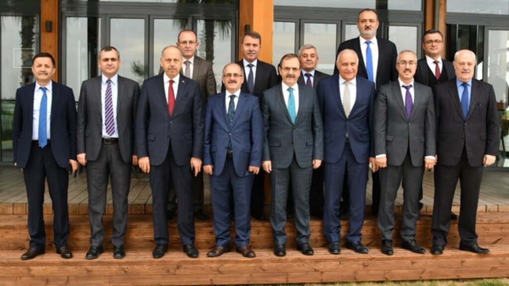 Samsun'da 'Su ve Kanalizasyon' Zirvesi!