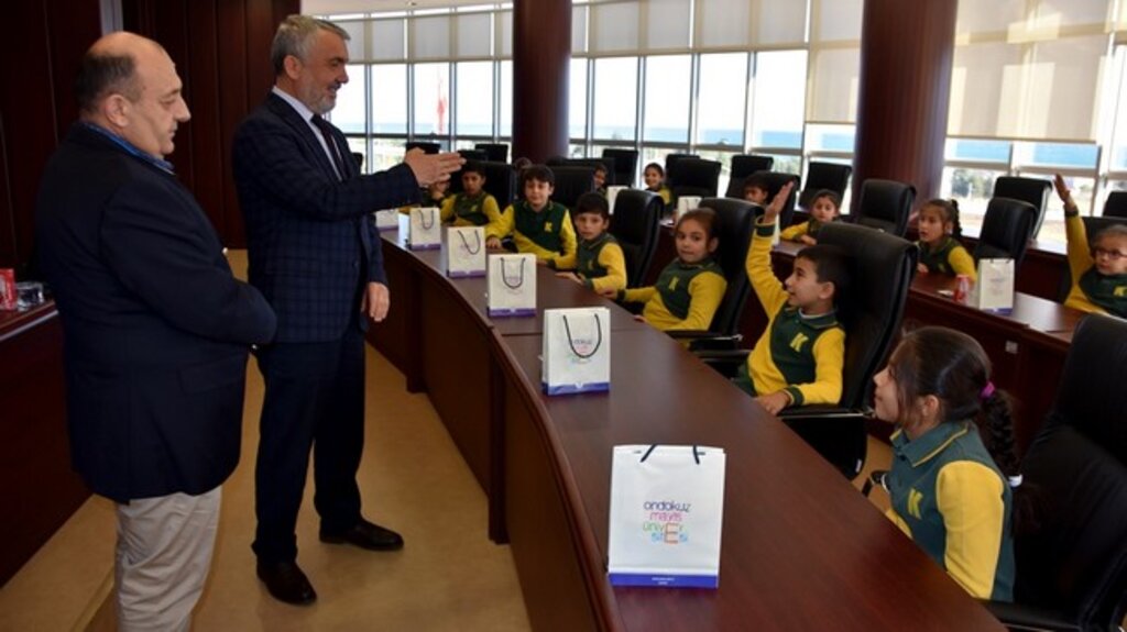 Samsunlu Minik Öğrencilerin Üniversite Heyecanı!