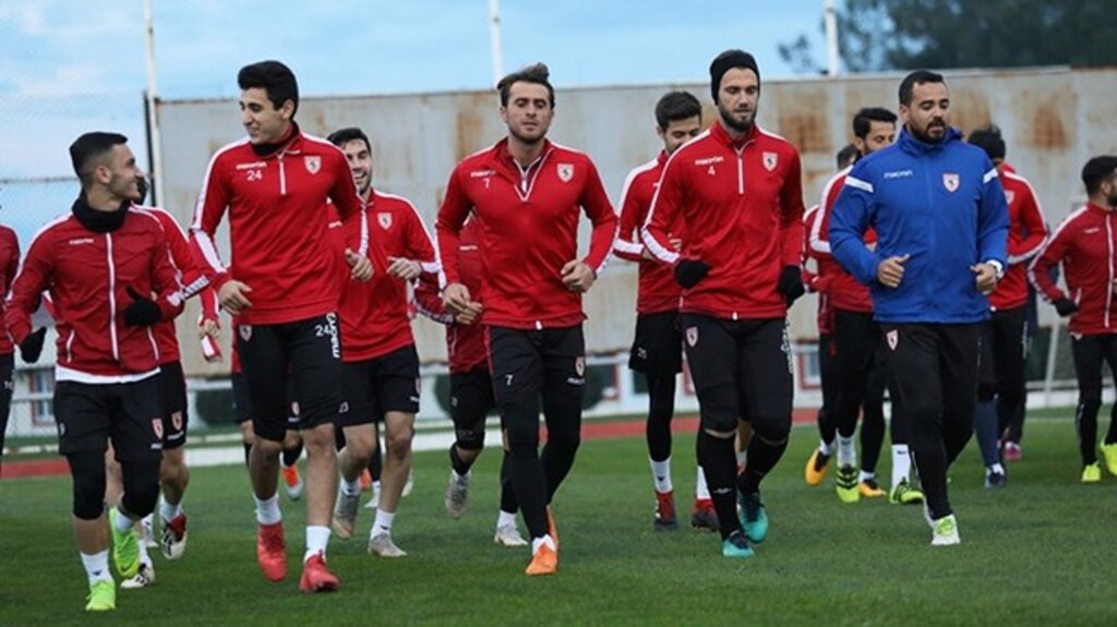 Samsunspor’da Sakarya Hazırlıkları Başladı!