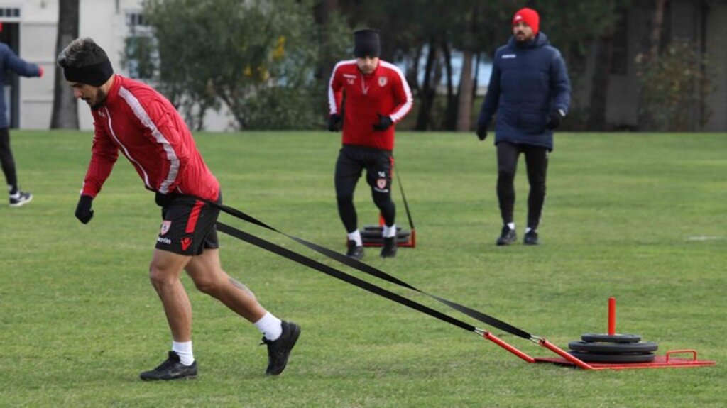Samsunspor Güç Depoluyor!