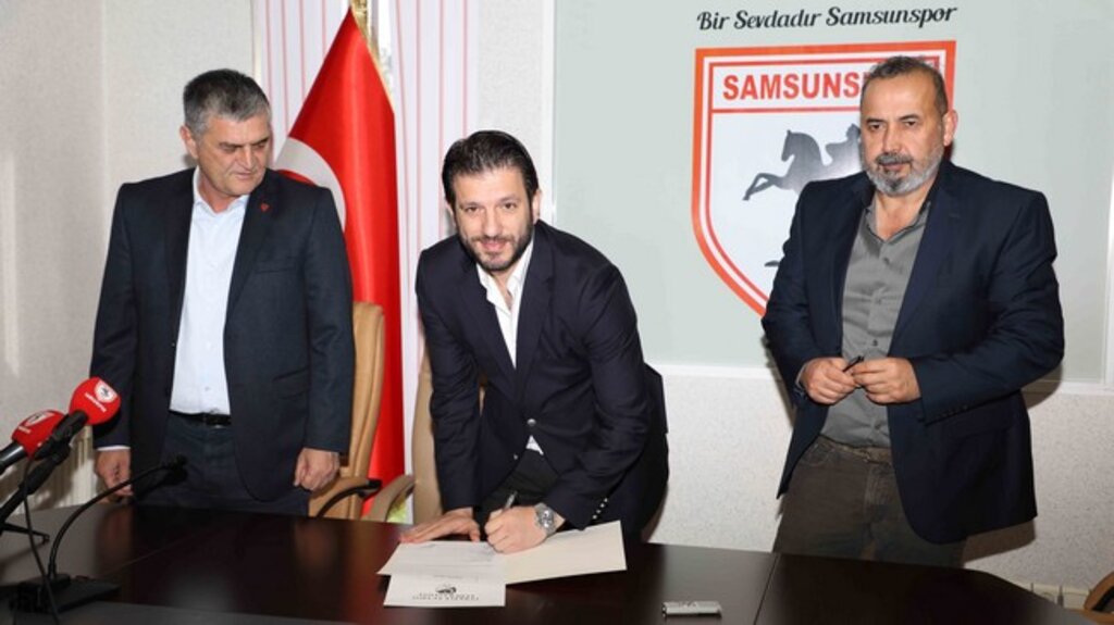 Samsunspor’da Aztopal Dönemi Resmen Başladı! - VİDEOLU