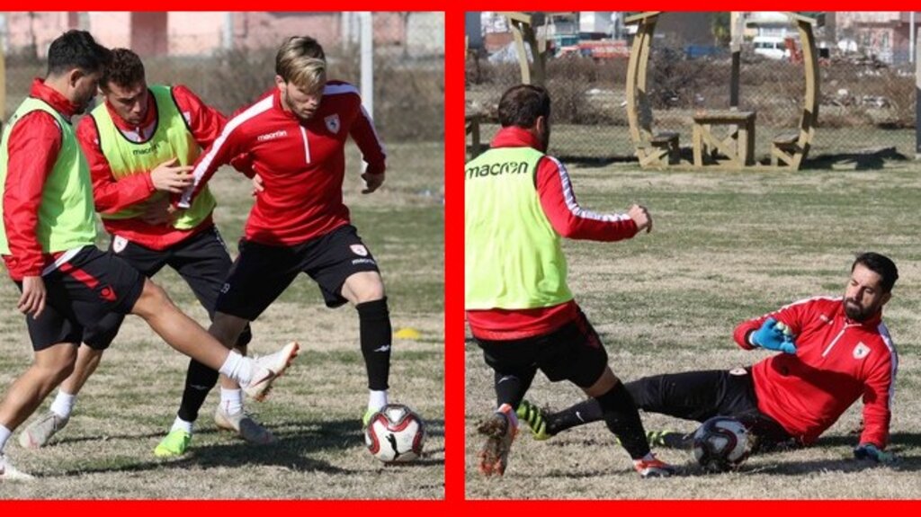 Samsunspor Uşak Maçına Hazır! İşte Muhtemel 11
