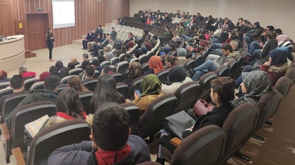 Terme’de Madde Bağımlılığı İrdelendi!