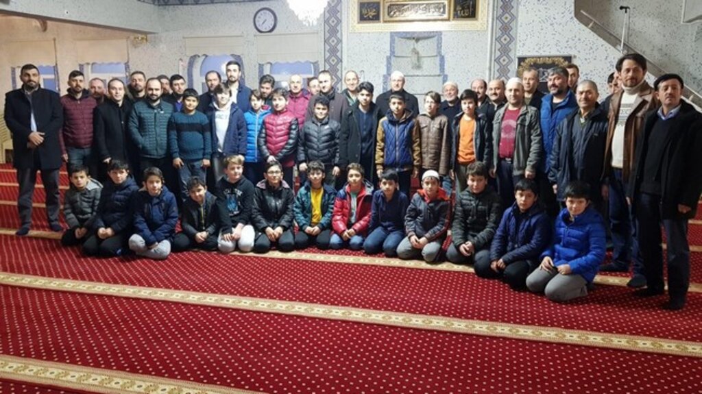 Türkiye Gençliği Kıyamda Etkinliğine Samsun’da Büyük İlgi