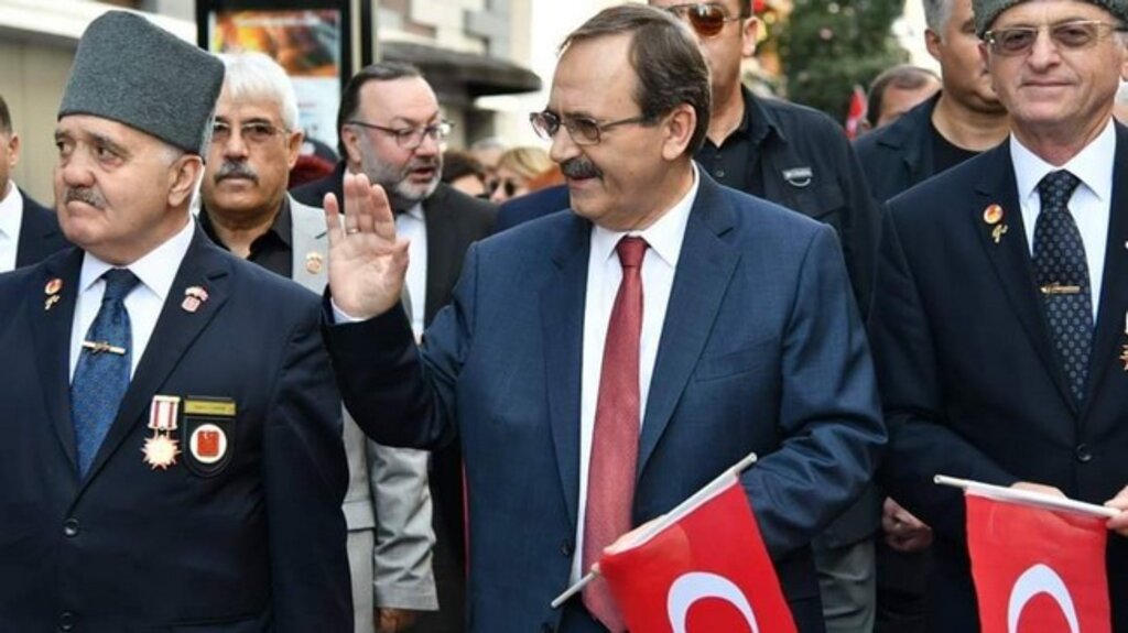 Başkan Zihni Şahin'den 'Yeni Yıl' Mesajı!