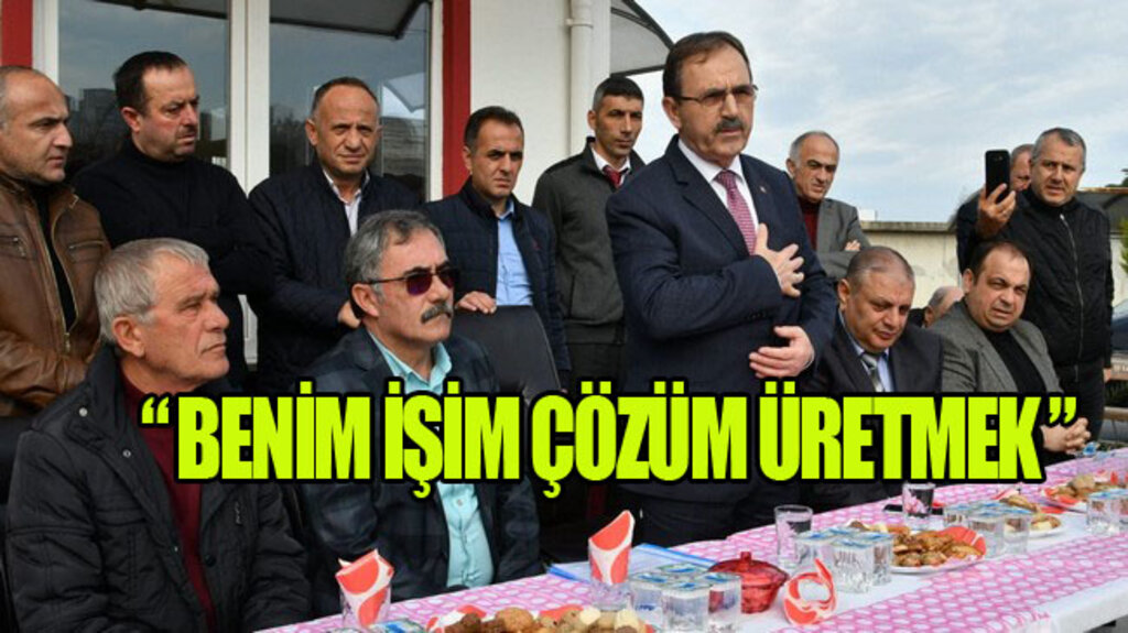 Başkan Zihni Şahin'den 'Plaka' Müjdesi!