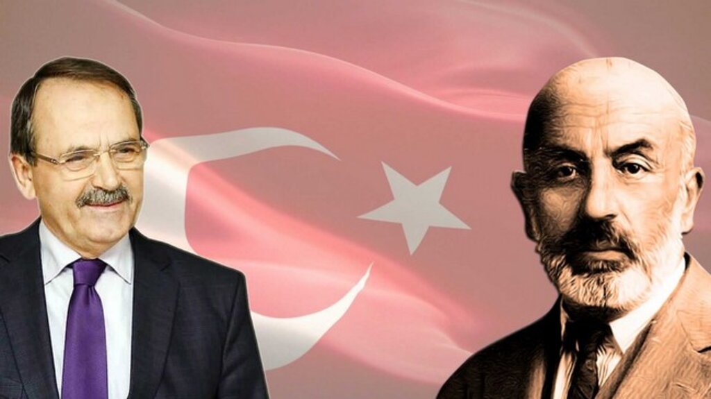 Başkan Şahin; Mehmet Akif Ersoy 'Dik Durmayı, Zalimle Mücadeleyi Öğretti!'