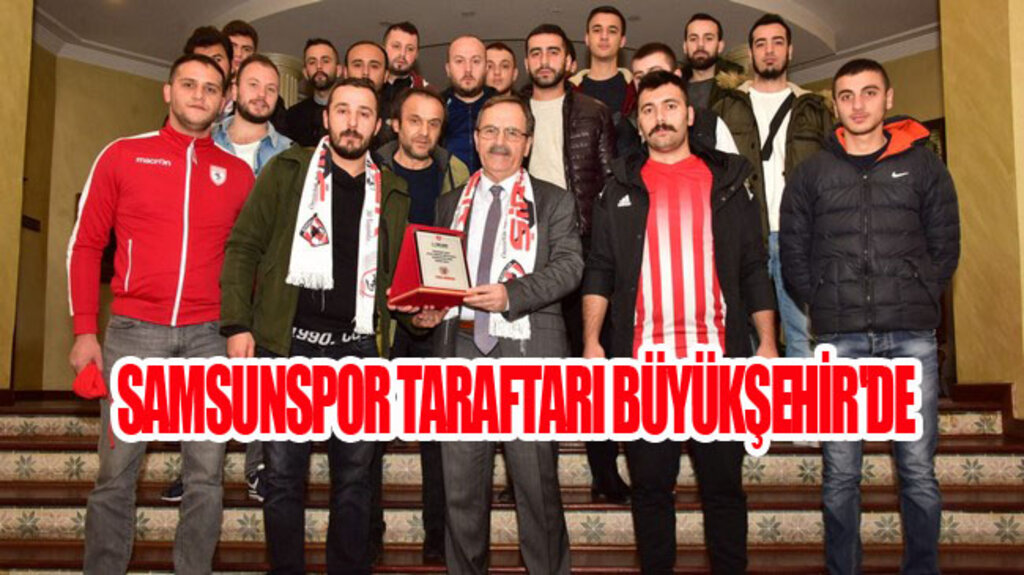 Başkan Zihni Şahin'e Kırmızı-Beyaz Destek!