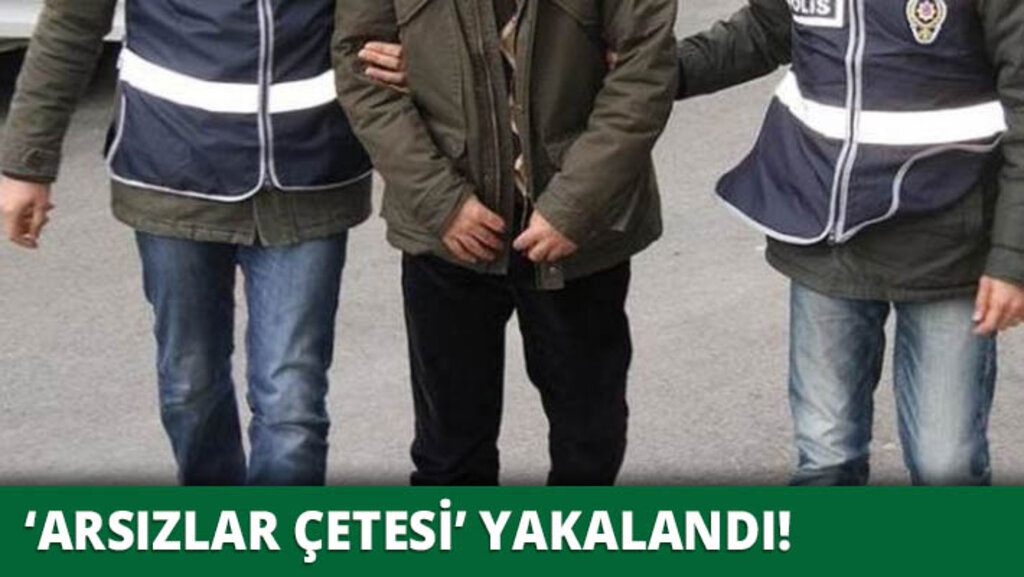 5 Milyonluk Vurgun "Arsızlar Çetesi"