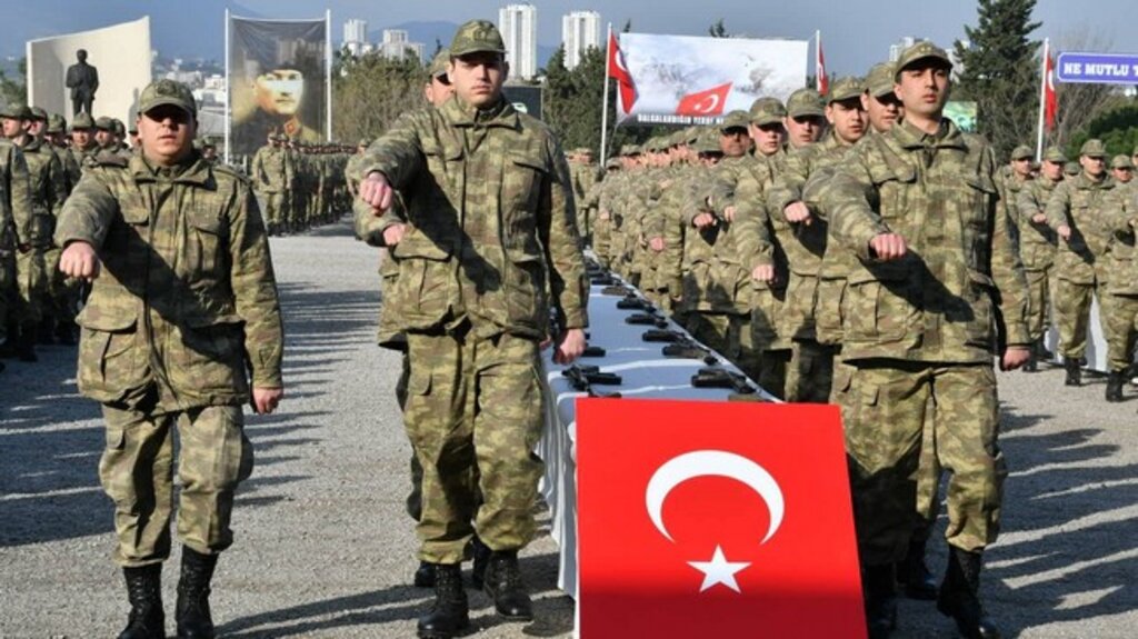 9'uncu Dönem Bedelli Askerler Samsun’da Yemin Etti!