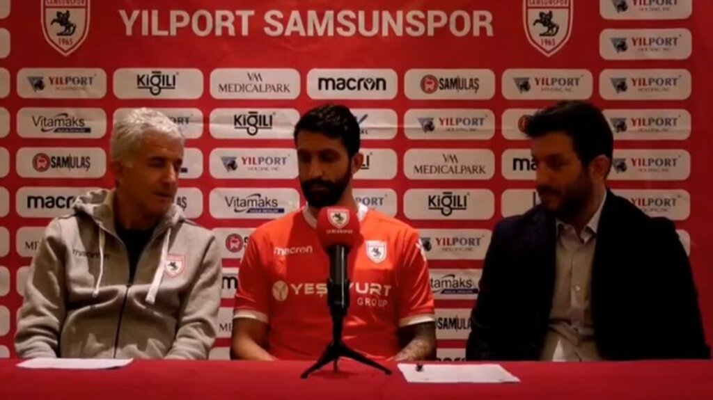 Aytaç Sulu Resmen Samsunspor’da! - VİDEOLU
