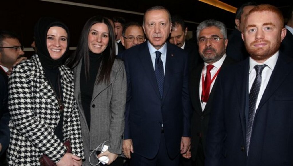 Başkan Aksu ve Samsun Heyeti Ankara’da Erdoğan İle Buluştu!