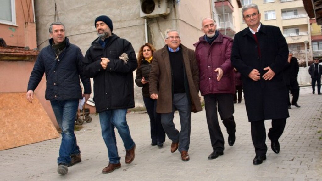 CHP İl Yönetiminden Ramazan Şensoy’a Destek Ziyareti!