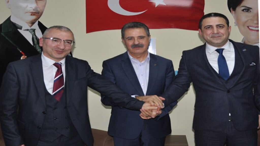 Cemil Deveci’den İYİ Parti’ye Ziyaret!