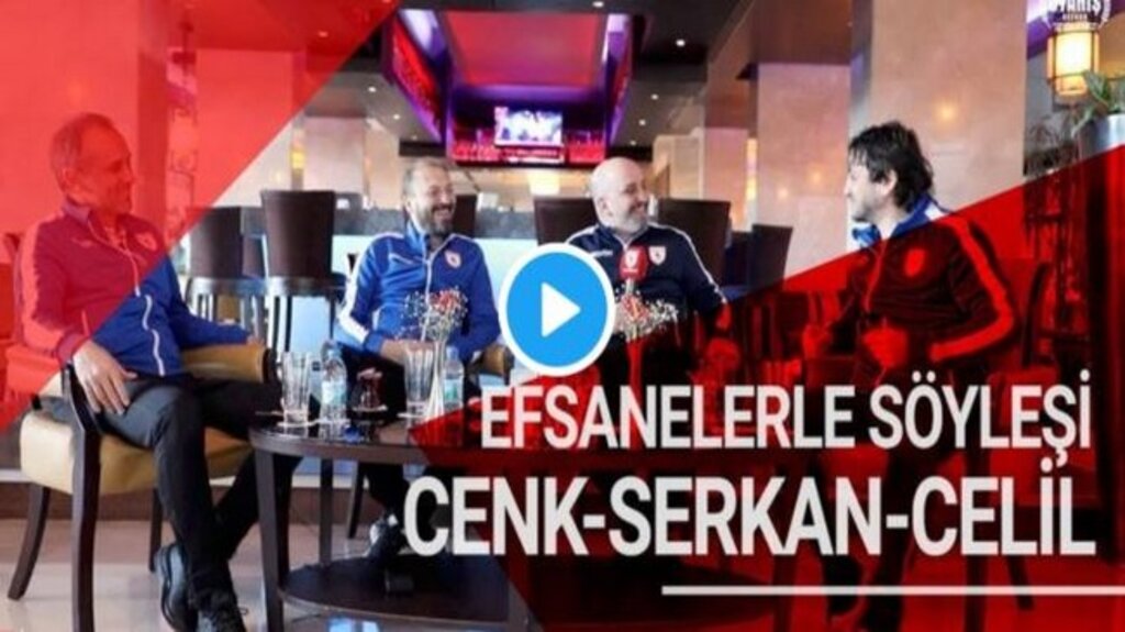 Cenk – Serkan ve Celil İle Keyifli Sohbet! – VİDEOLU