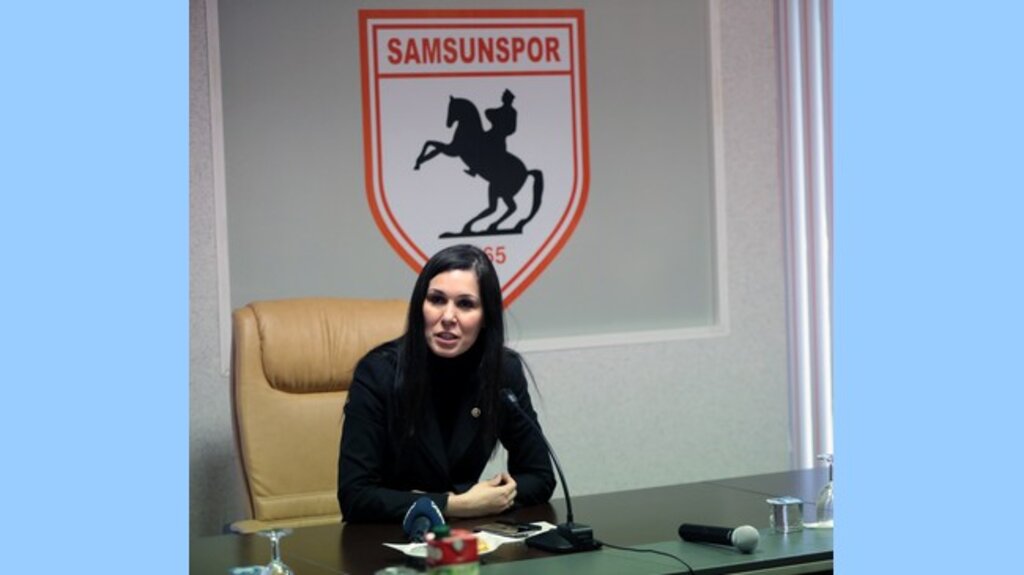 Çiğdem Karaaslan; ‘Samsunspor Bizim İçin Vefanın Adıdır’!