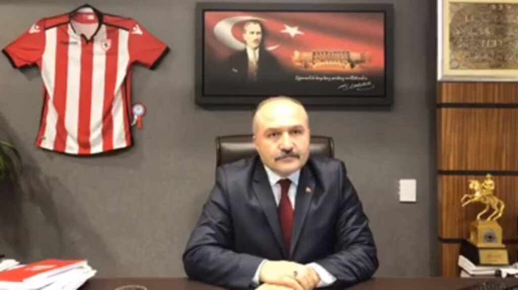 Erhan Usta, Samsun Büyükşehir’e Adaylığını Açıkladı!