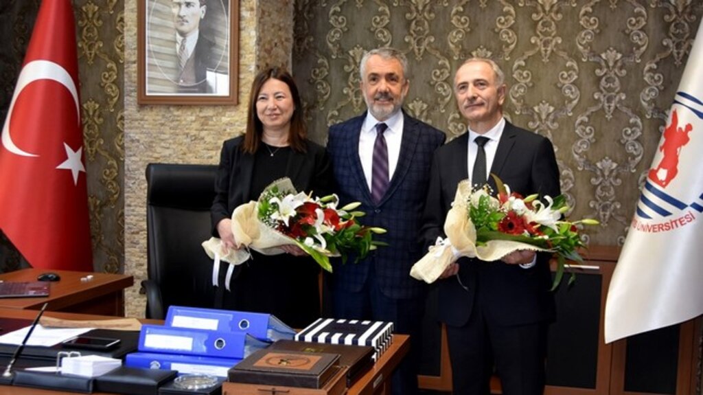 Bafra Turizm Fakültesi’nde Görev Değişimi Yapıldı!