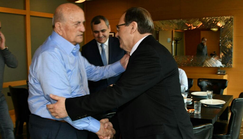 Zihni Şahin, Cemal Yeşilyurt'un Misafiri Oldu!