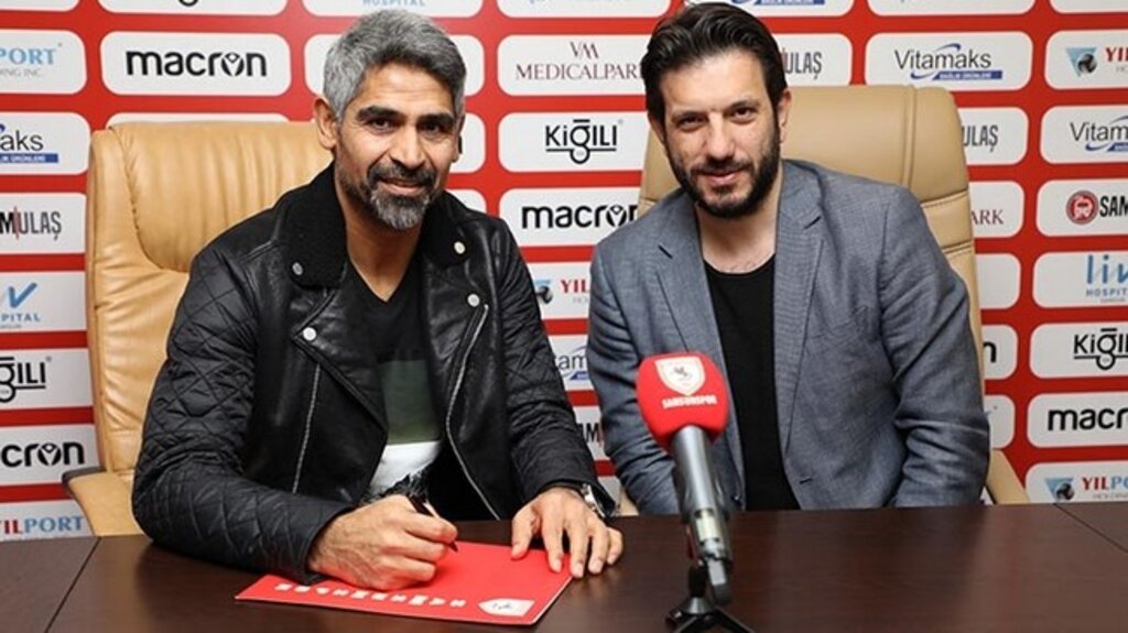 Samsunspor’da İsmet Taşdemir Dönemi Başladı!