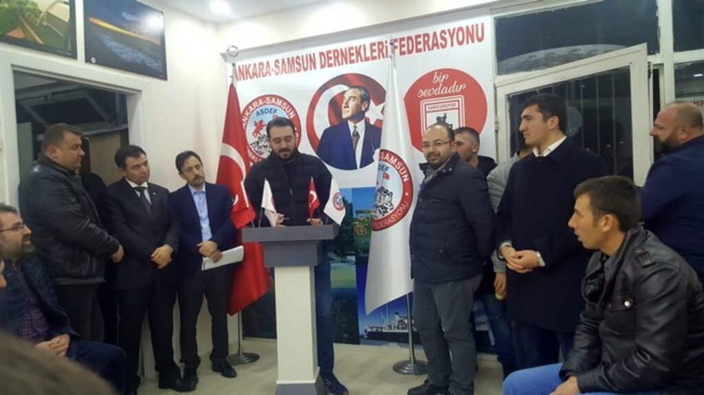 SAMKON, Ankara’ya Çıkarma Yaptı!