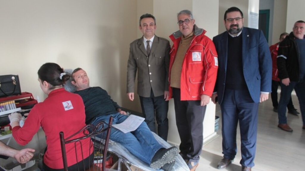 SAMULAŞ Personeli Kan Bağışı İçin Sıraya Girdi!