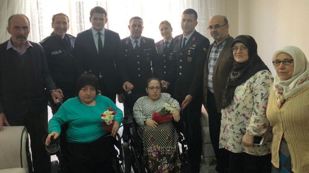 Salıpazarı Kaymakamlığı'ndan Duygusal Farkındalık!