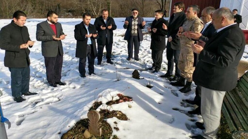 Salıpazarı’nda Şehit Samet Tokur’a Vefa!