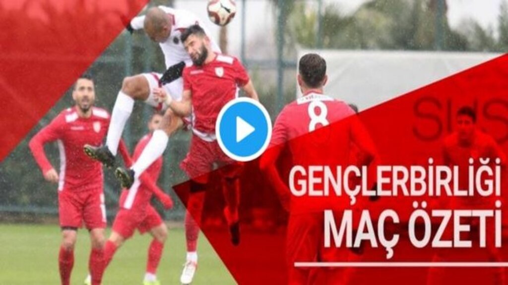 Samsunspor 2 – Gençlerbirliği 1 MAÇ ÖZETİ