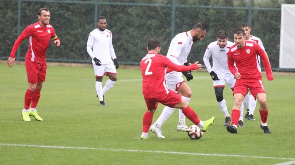Samsunspor Antalya'da Gençlerbirliği’ni de Yendi!