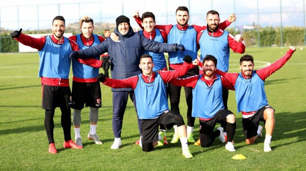 Samsunspor’da Menemen Belediye Hazırlıkları Tamamlandı! - VİDEOLU