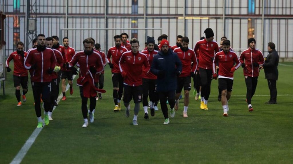 Samsunspor’da Gümüşhane Mesaisi Başladı!