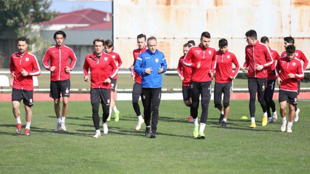 Samsunspor’da Sancaktepe Hazırlıkları Başladı!