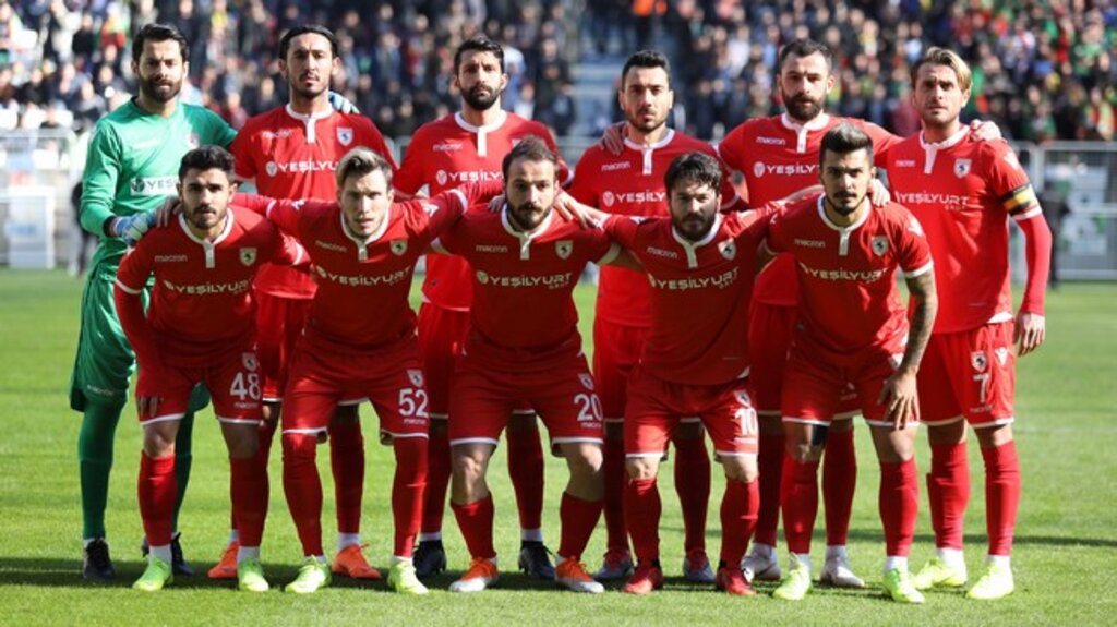 Samsunspor Deplasmandan Puansız Dönüyor!