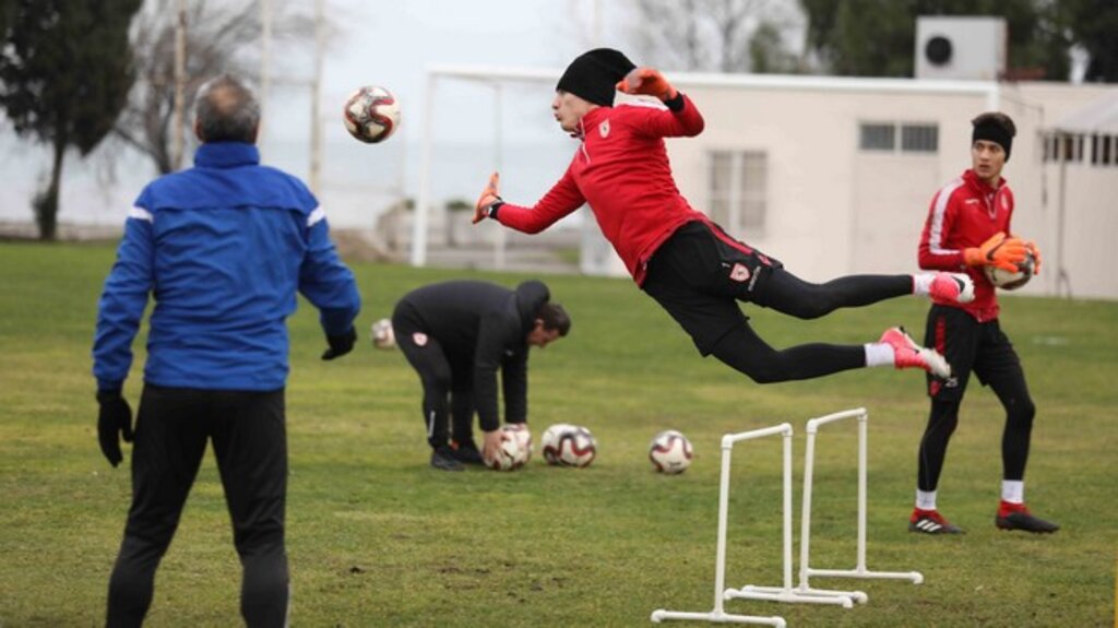Samsunspor Güç Depolamayı Sürdürüyor!