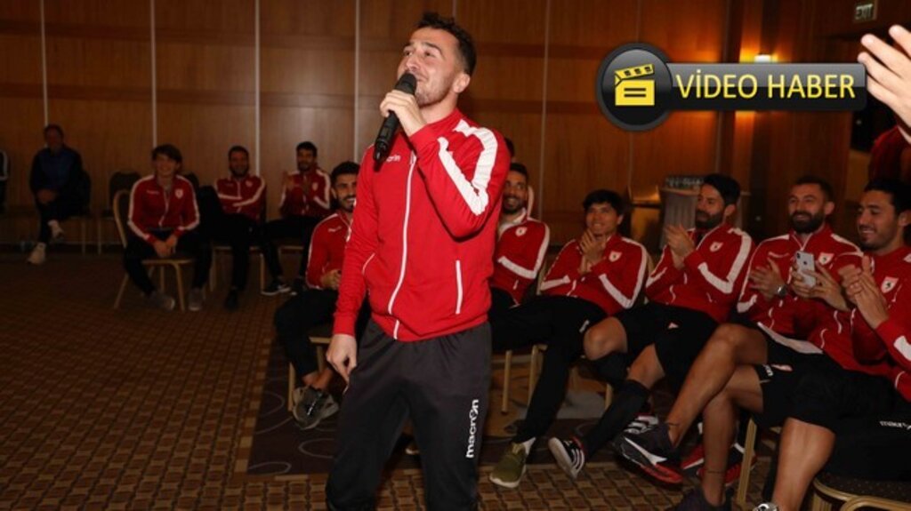 Samsunspor’un Antalya Kampında Eğlenceli Anlar!