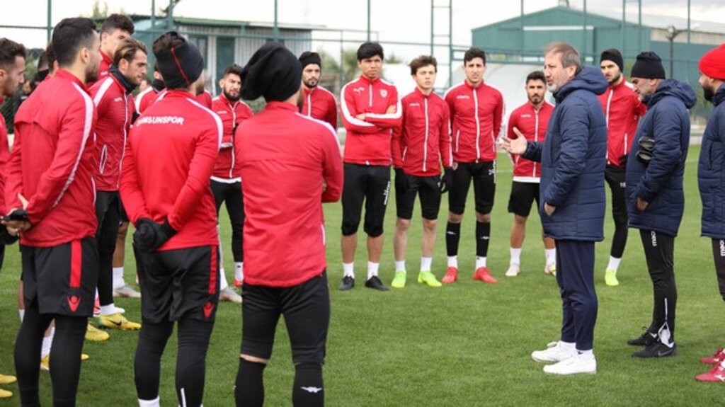 Samsunspor’un Menemen Hazırlık Maçı İptal Oldu!