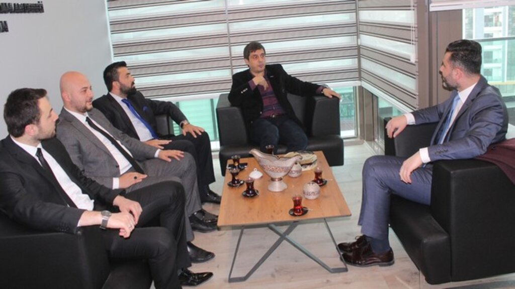 Sevdamız Samsun Platformu’ndan Haluk Tan’a Ziyaret!