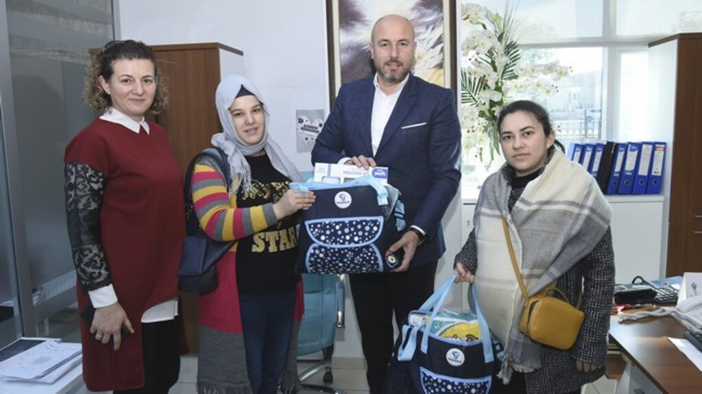 Tekkeköy Belediyesi’nden ‘Hoş Geldin Bebek Seti’!
