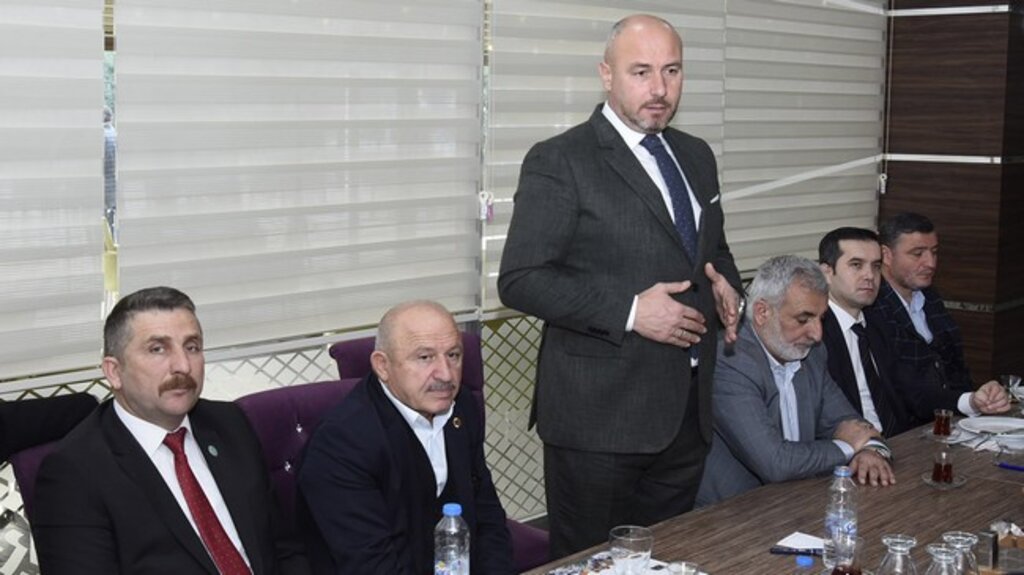 Togar ve Ağırlar Muhtarlarla Buluştu!