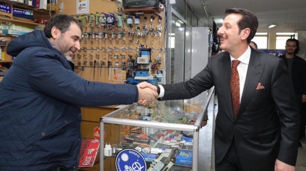 Tok, ‘Belediyemizin Kapıları Her Daim Açık Oldu’!