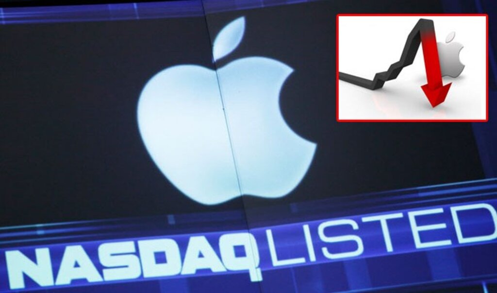 Apple'a Kötü Haber Hisselerinde Düşüş!