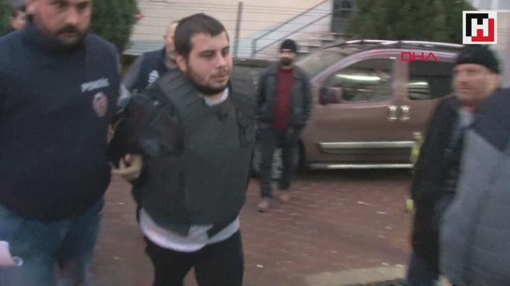 Türkiye'yi Yasa Boğan Ukranya'daki Cinayet Zanlısı Yakalandı